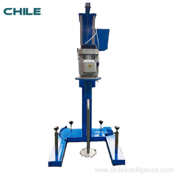 Hydraulic Lifting emulsifying mixer machine